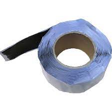 100Mm X 15M D/S Black Butyl Dpm Membrane Jointing Tape - Underlap Tape
