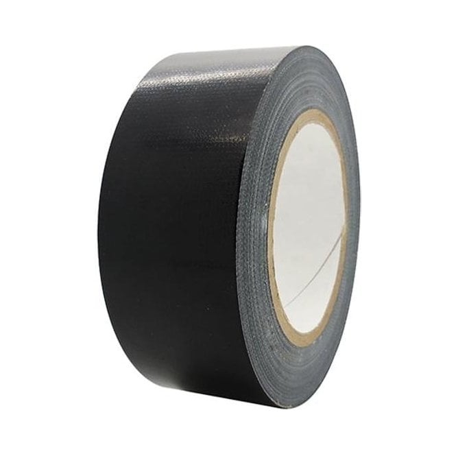 50Mm X 50M Black Cloth Tape