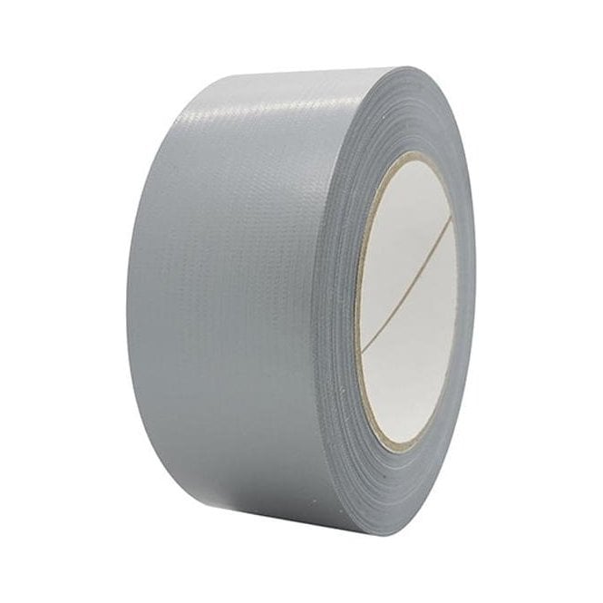 50Mm X 50M Silver Cloth Tape