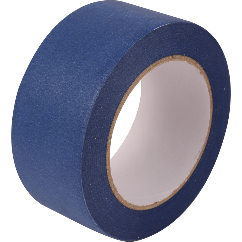 50Mm X 50M Blue Uv Resistant Masking Tape