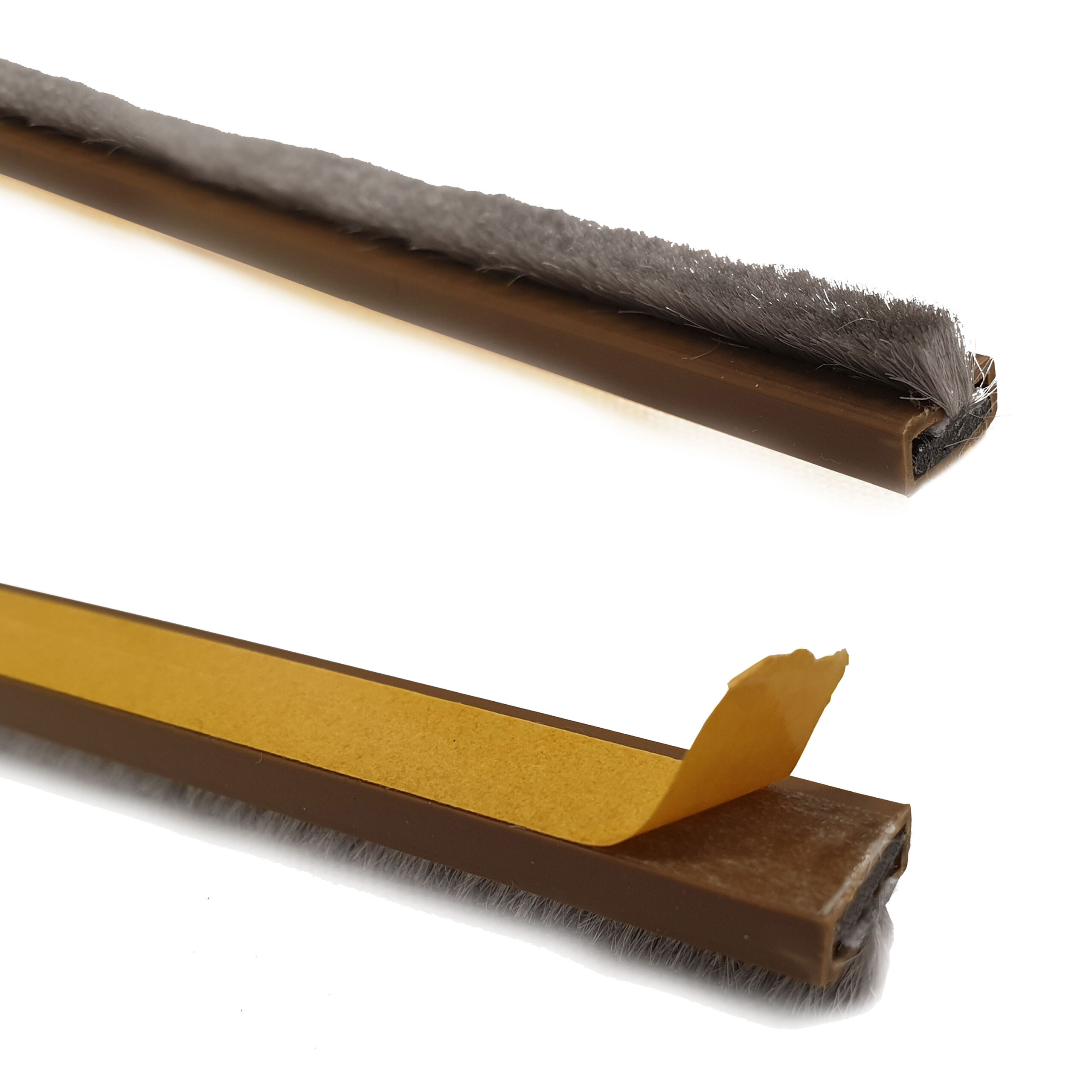 Intumescent Strip 10 X 4mm Fire/Smoke Brown 2.1M