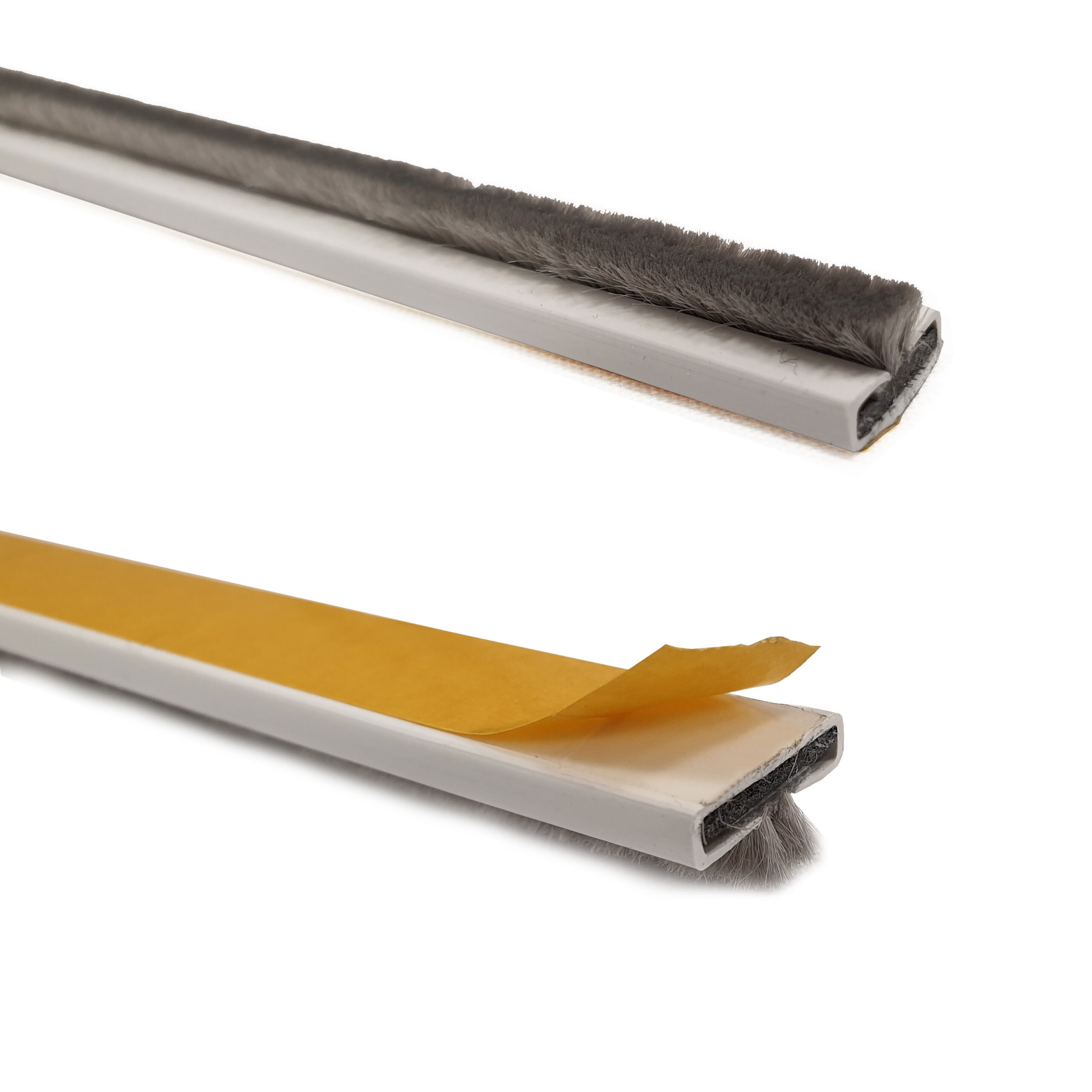 Intumescent Strip 15 x 4mm Fire/Smoke White 2.1M