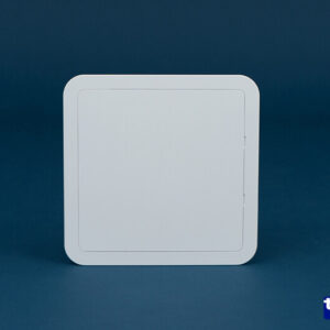Plastic Access Panel 305X305Mm Hinged Wh