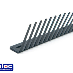 Eaves Comb Filler For Profiled Tiles 1M Bl