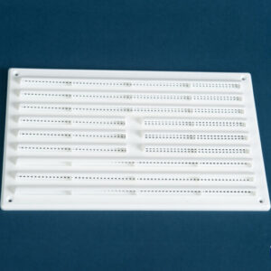 9X6 Plastic Internal Louvre Grille Vent Fly Screen