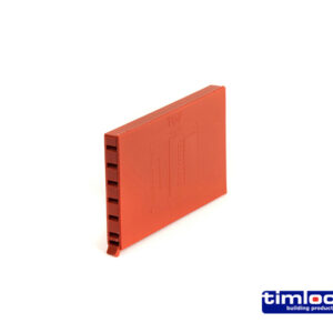 Cavity Wall Weep 65H X 10W X 100Lmm Terracotta