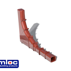 Cavity Wall Weep 65H X 10W X 100Lmm Black