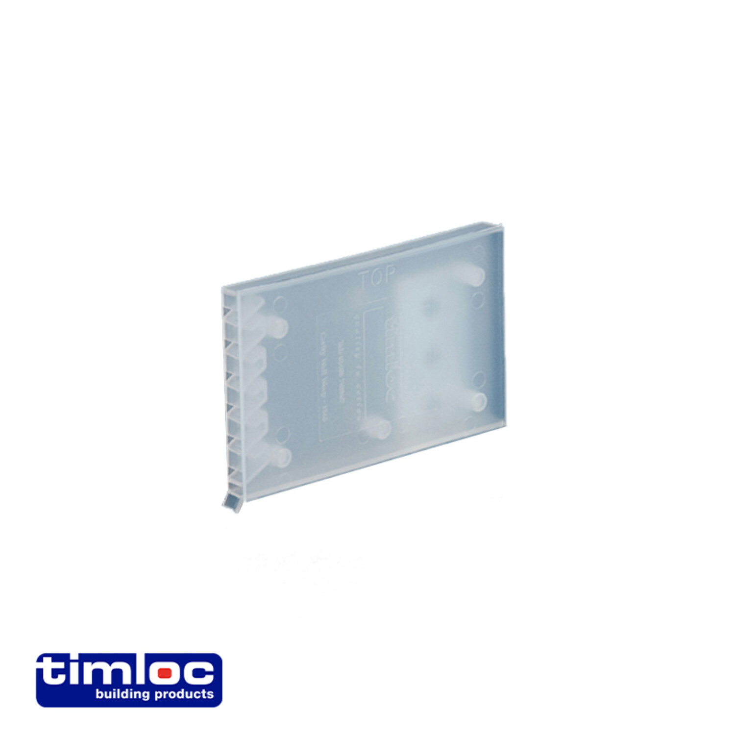 Cavity Wall Weep 65H X 10W X 100Lmm Clear