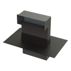 Telescopic Underfloor Vent Upto 5 Courses Bl
