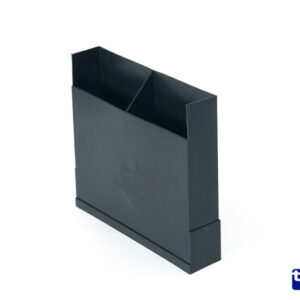 Underfloor Vent Vertical Extension +150Mm Bl