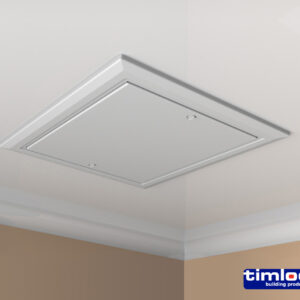 0.25Uv Plastic Drop-In Loft Access Door 562X665 Wh