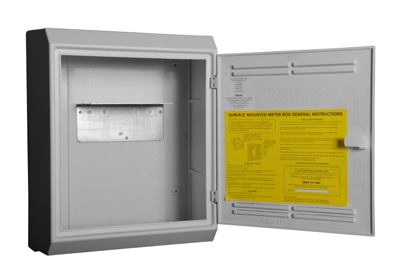 Gas Meter Box Surface Mounted