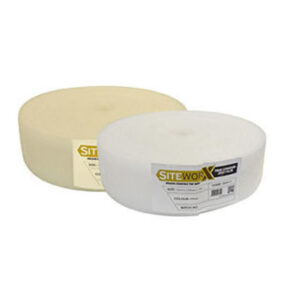 Siteworx White Foam Expansion Joint Strip