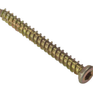 Concrete Frame Screw + Caps 7.5 X 102mm Bag 10