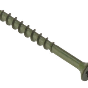 Pozi Decking Screw 4.5 X 60mm Green Box 200