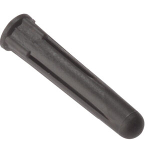 Brown Plastic Expansion Wall Plugs Box 100 For 8-10 Screws 7mm Drill Bit