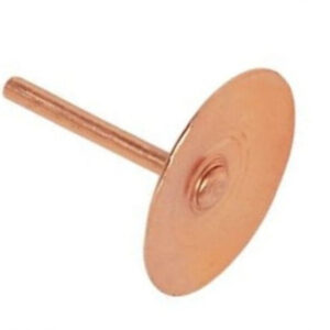 Copper Disc Rivets Box 1000