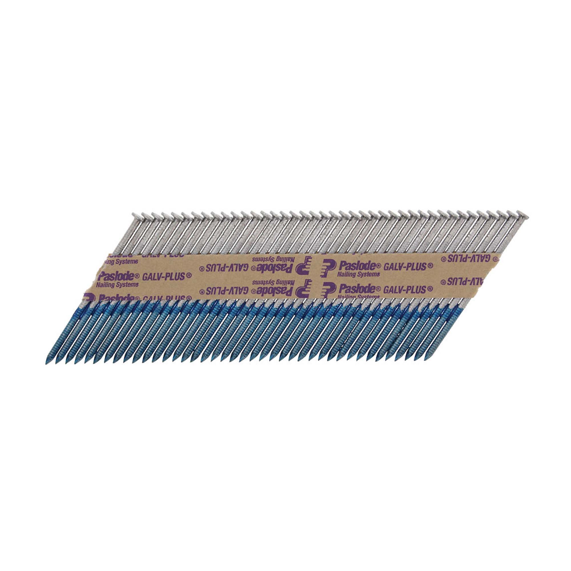 Pasl New First Fix Nailfuel Pk Ring Galv Plus 63 63mmx3.1mm (2 Fuel/2200 Nails)