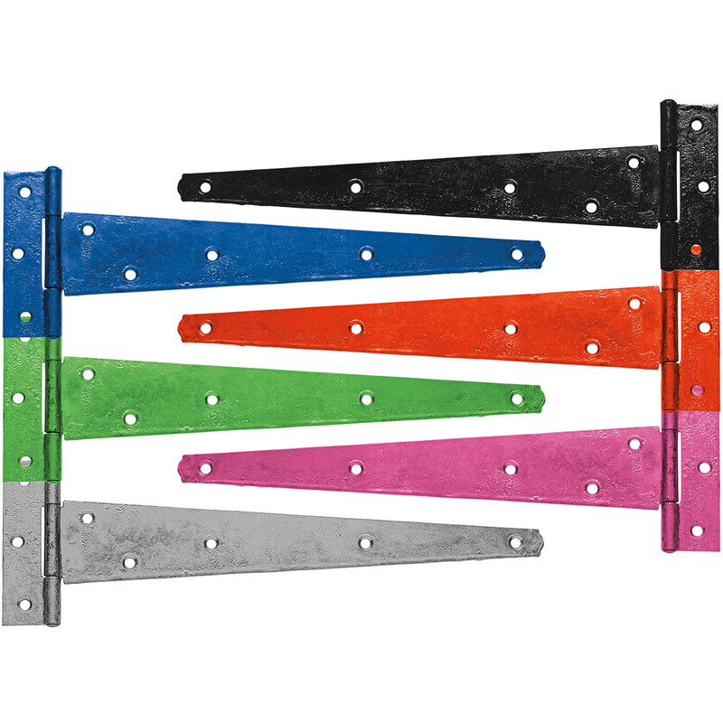 400Mm 16" Medium Tee Hinges - Prepacked