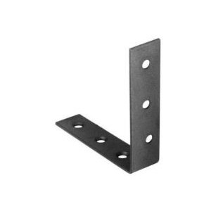 25Mm Pack Of 10 Corner Braces C/W Screws - Prepacked