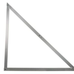 Faithfull H Duty Aluminium Folding Square 1200mm (Included Carrying Case, Heavy Duty!)