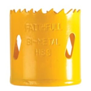 Faithfull Varipitch Holesaw 44mm