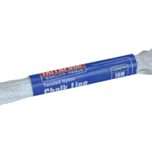 Faithfull White Nylon Twisted Chalk Line 18M