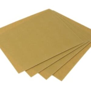 Faithfull Sand Paper Glass Paper Sanding Sheets Pk5