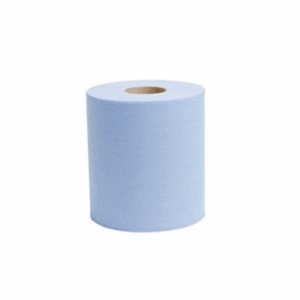 Blue Centre Feed Paper Towel Roll 1 Ply 300M Roll