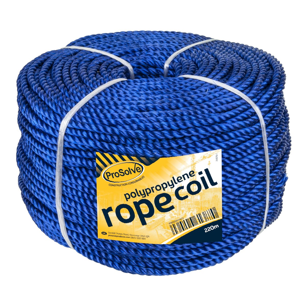 Prosolve Polypropylene Rope 6Mm X 220M