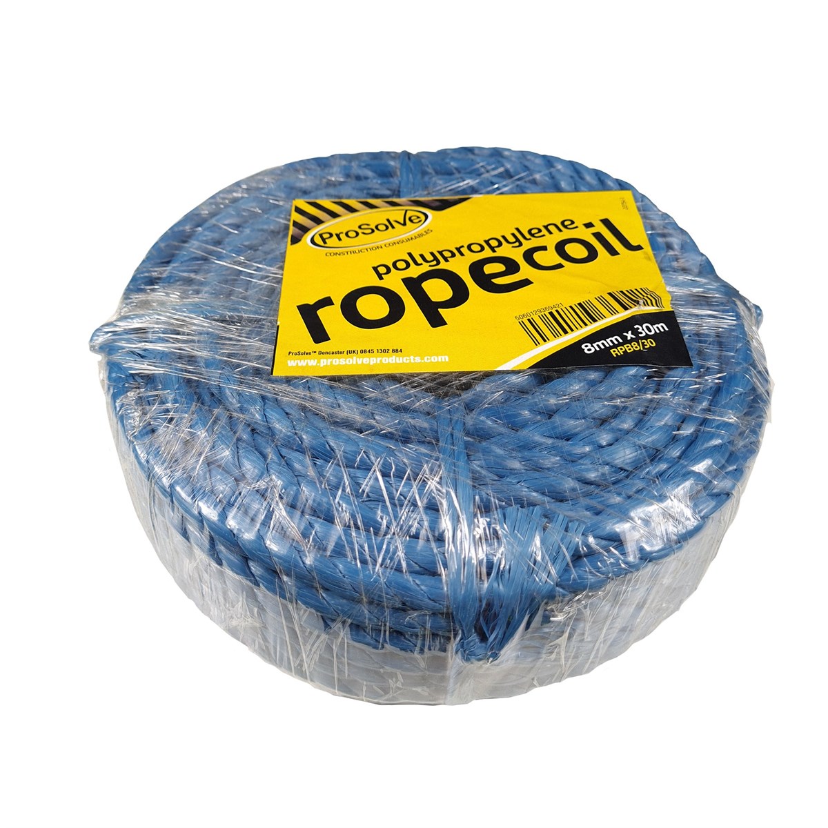 Prosolve Polypropylene Rope 8Mm X 30M