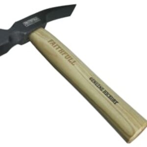 Faithfull Short Pattern Brick Hammer