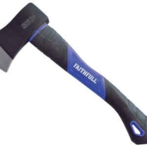 Faithfull Hatchet Axe Fibreglass Shaft 1 1/4Lb