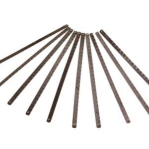 Faithfull Junior Hacksaw Blades Pk/10