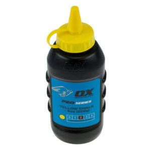 Ox Pro Chalk Refill 226G - Yellow