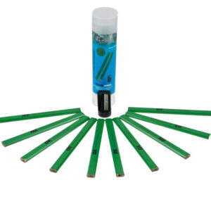 Ox Trade Hard Green Carpenters Pencils 10 Pk