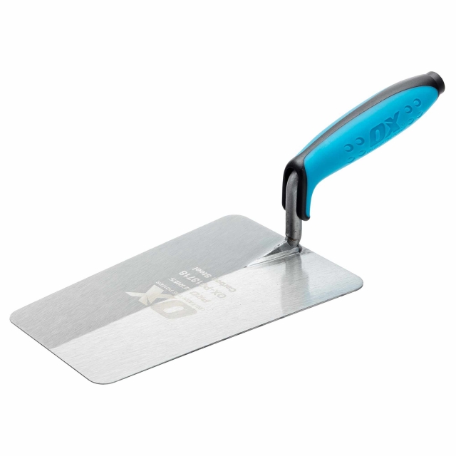 Ox Pro Bucket Trowel - Carbon Steel - 7" / 180Mm