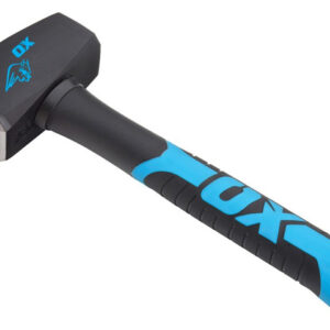 Ox Trade Fibreglass Handle Club Hammer - 4 Lb