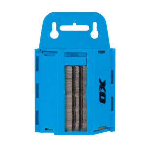 Ox Pro 100 Pack Heavy Duty Knife Blades & Dispenser