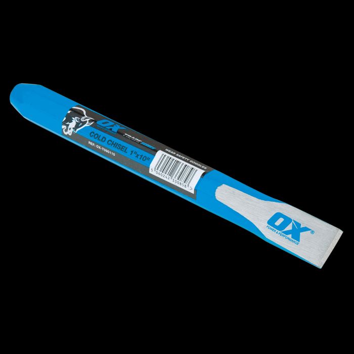 Ox Trade Cold Chisel - 1" X 10" / 25Mm X 250Mm