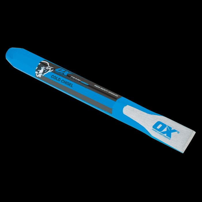 Ox Trade Cold Chisel - 1" X 18" / 25Mm X 450Mm