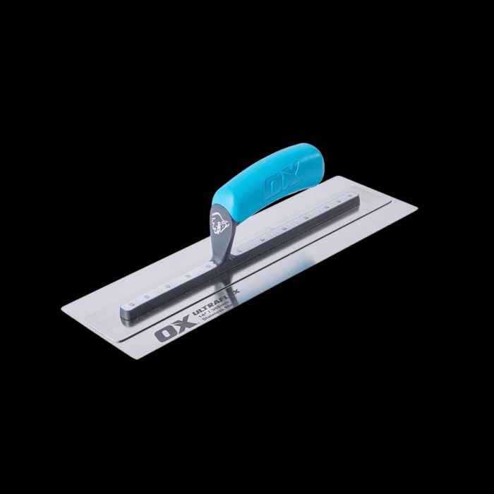 Ox Pro Ultraflex Finishing Trowel 14In / 355 X 110 Mm
