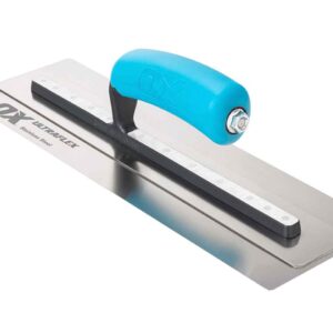 Ox Pro Ultraflex Finishing Trowel 18In / 455 X 110 Mm