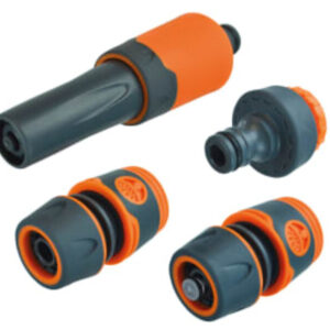 Faithfull Plastic Hose Fittings Starter Kit 1/2"