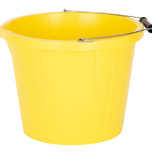 3 Gal Trade Bucket - Yellow