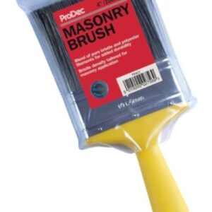 Prodec 4" Flat Masonry Paint Brush