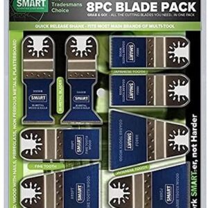 Universal 8 Piece Blade Set