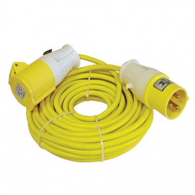 Faithfull 14M (110V) Trailing Lead