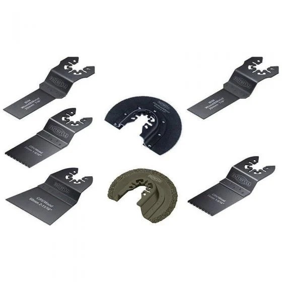 Faithfull 7 Piece Multi-Tool Blade Set