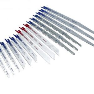 Faithfull 15 Piece Sabre Saw Blade Set